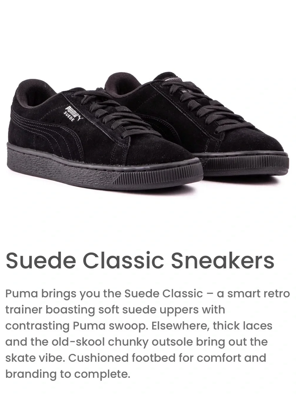 Puma classic low